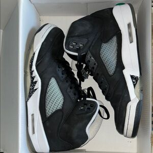 Black and Gray Men's Sneakers